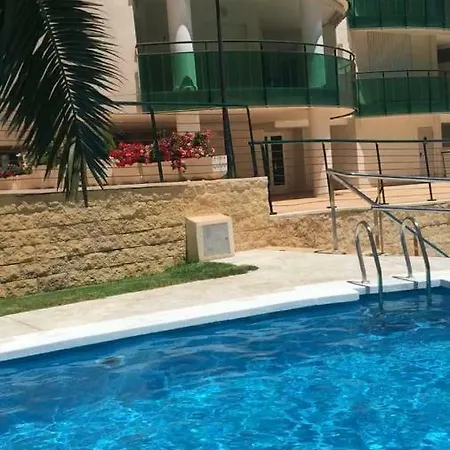 アパート Benidorm Park カーラ・デ・フィネストラット